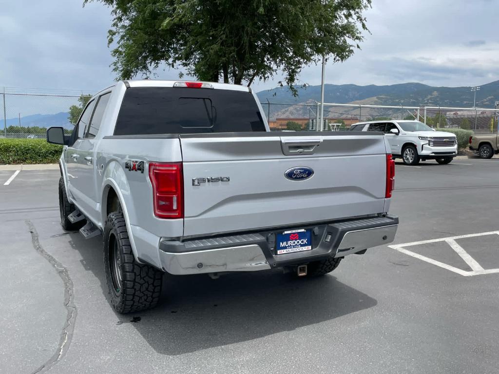 used 2015 Ford F-150 car, priced at $24,900