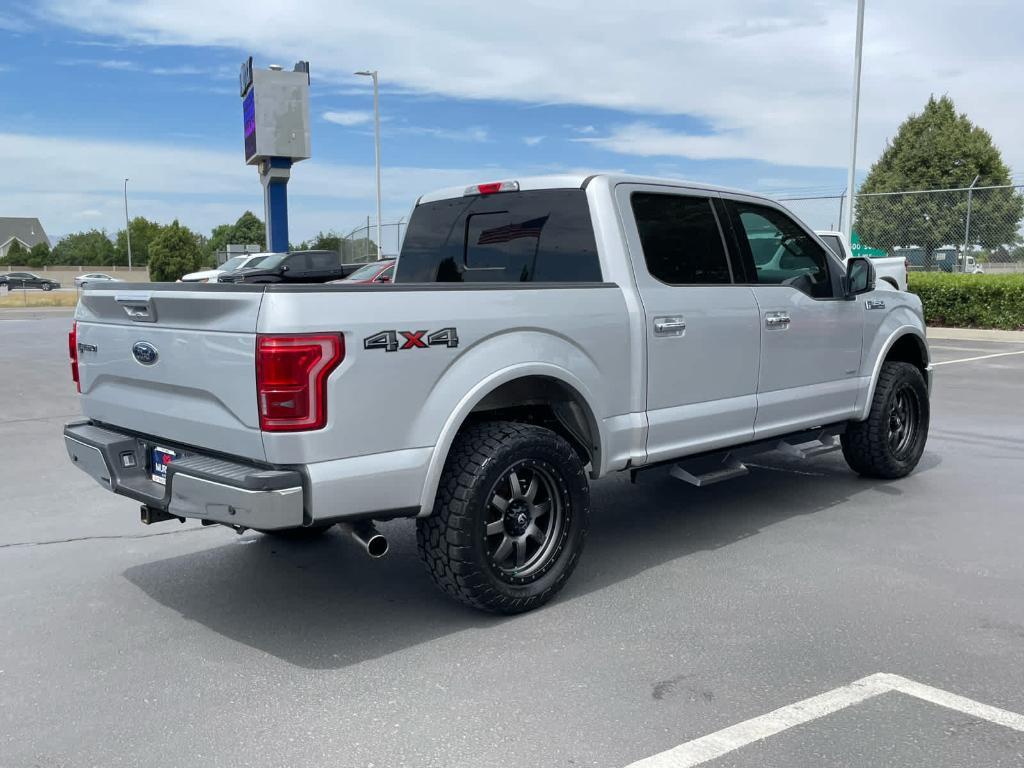 used 2015 Ford F-150 car, priced at $24,900