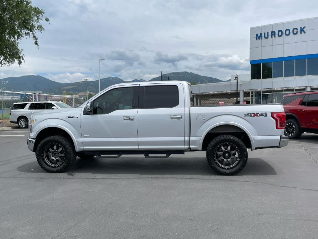 used 2015 Ford F-150 car, priced at $24,900