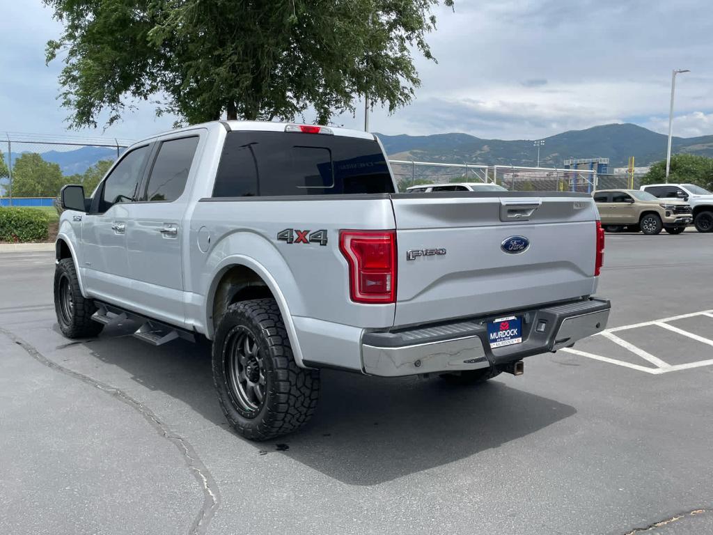 used 2015 Ford F-150 car, priced at $24,900