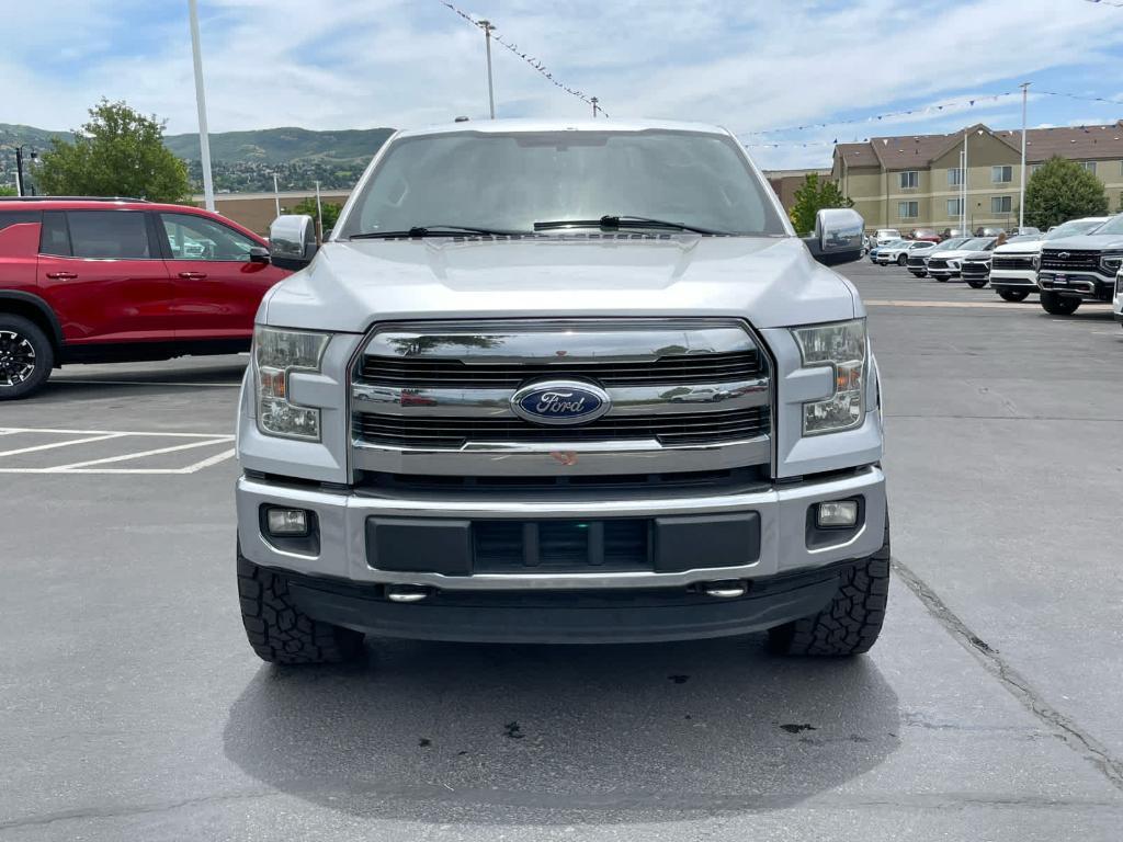 used 2015 Ford F-150 car, priced at $24,900