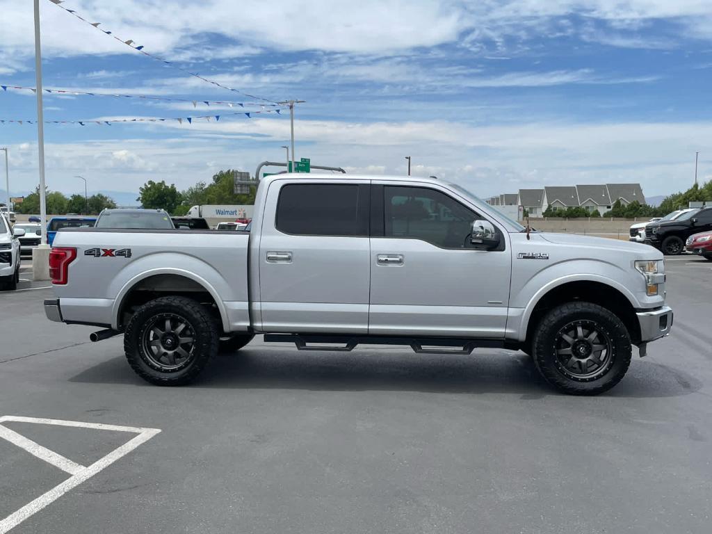 used 2015 Ford F-150 car, priced at $24,900