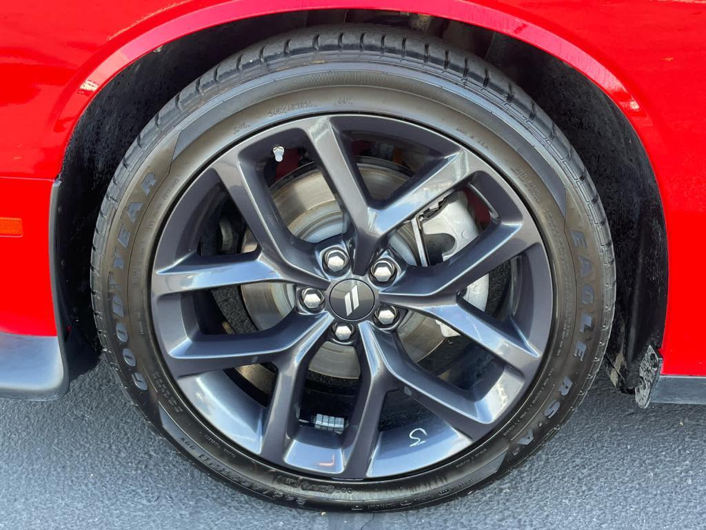 used 2023 Dodge Challenger car, priced at $34,900