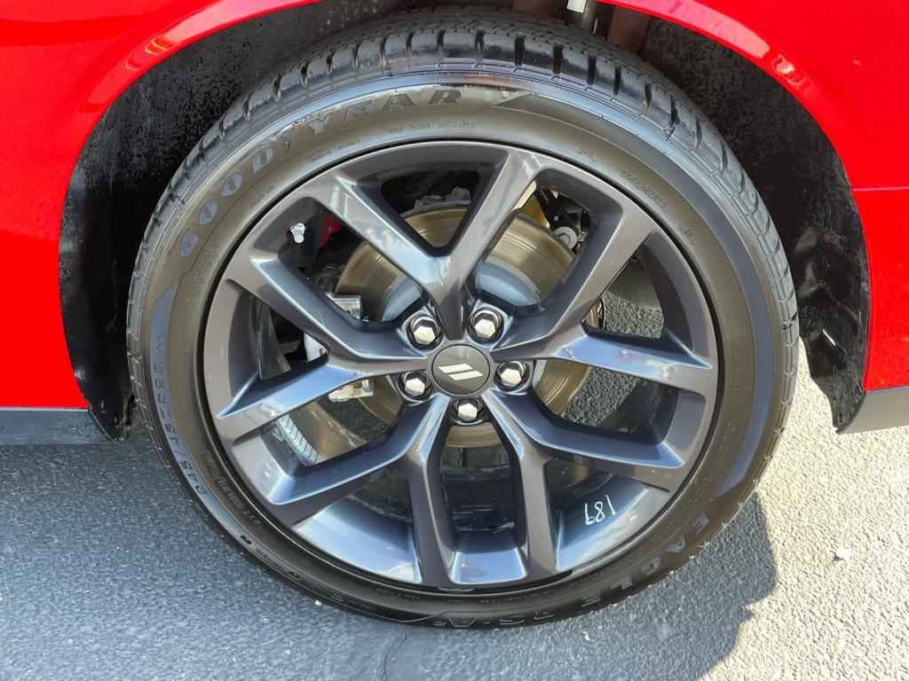 used 2023 Dodge Challenger car, priced at $34,900