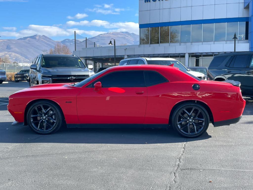 used 2023 Dodge Challenger car, priced at $34,900