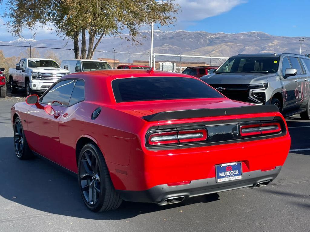 used 2023 Dodge Challenger car, priced at $34,900
