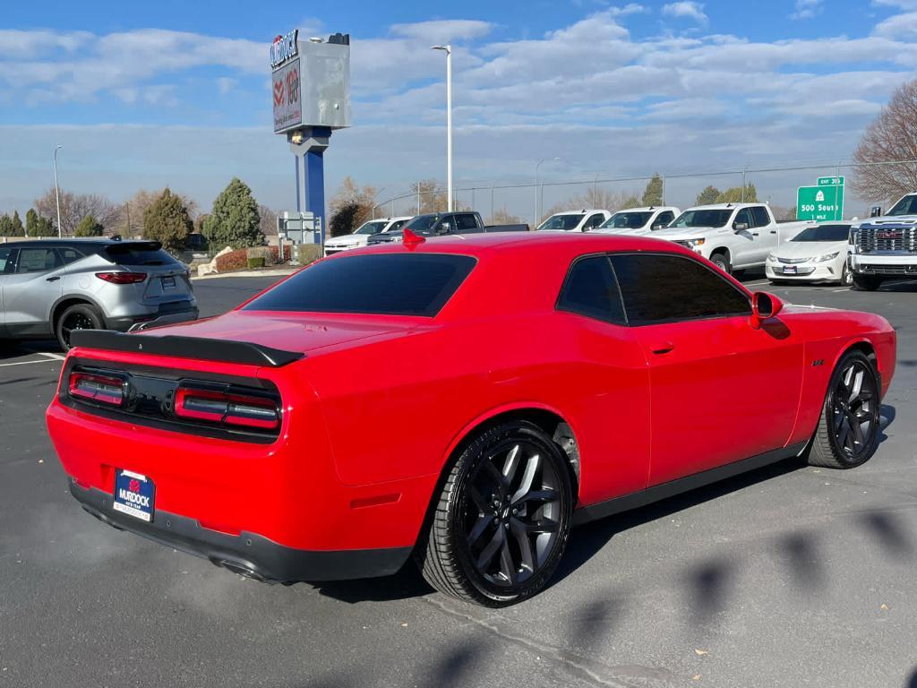 used 2023 Dodge Challenger car, priced at $34,900