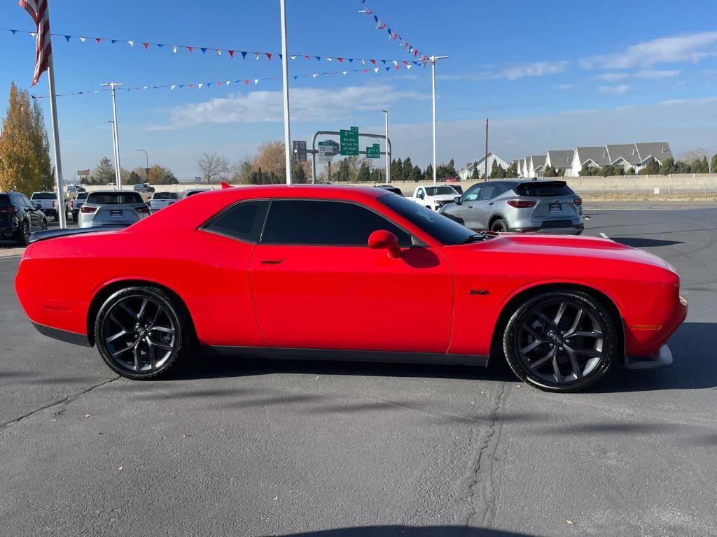 used 2023 Dodge Challenger car, priced at $34,900