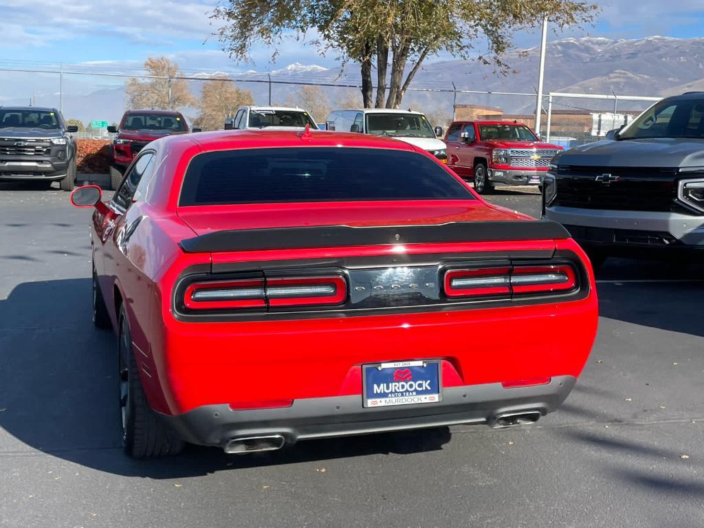 used 2023 Dodge Challenger car, priced at $34,900