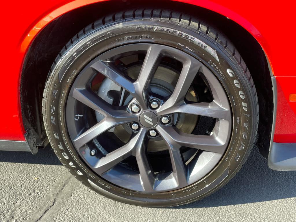 used 2023 Dodge Challenger car, priced at $34,900