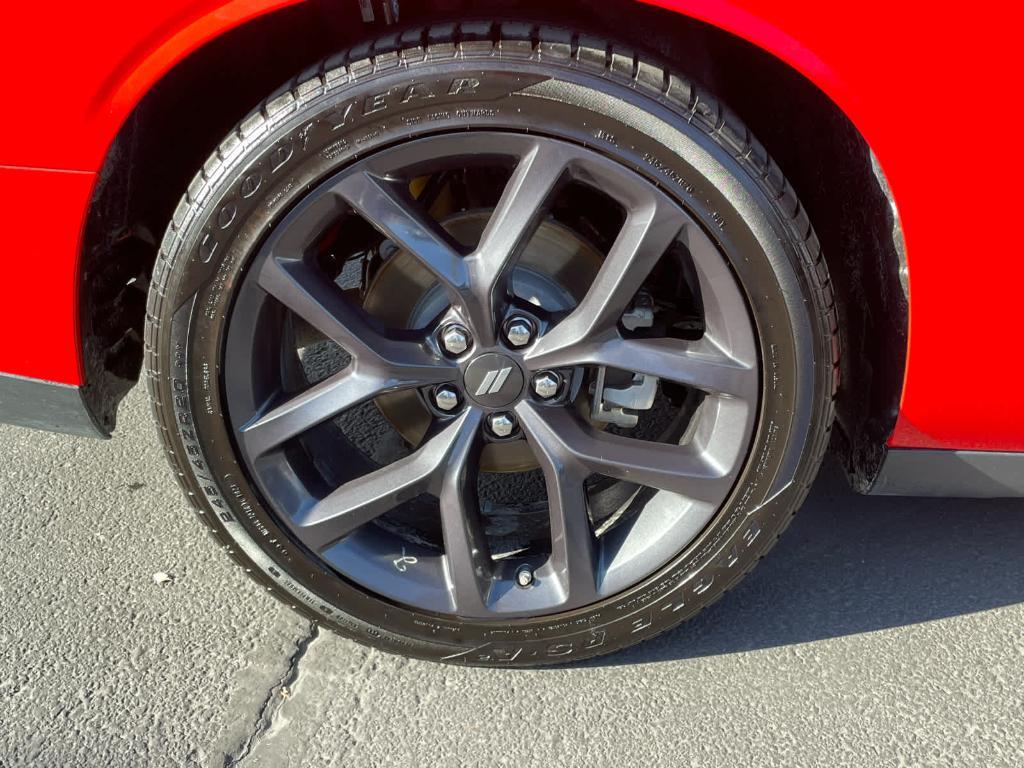 used 2023 Dodge Challenger car, priced at $34,900