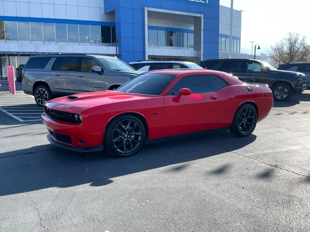 used 2023 Dodge Challenger car, priced at $34,900
