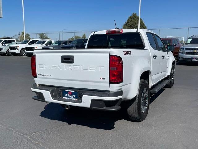 used 2022 Chevrolet Colorado car, priced at $30,947