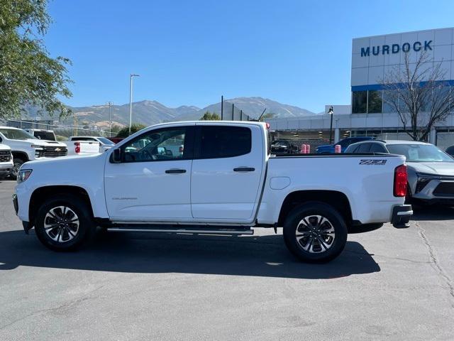 used 2022 Chevrolet Colorado car, priced at $30,947