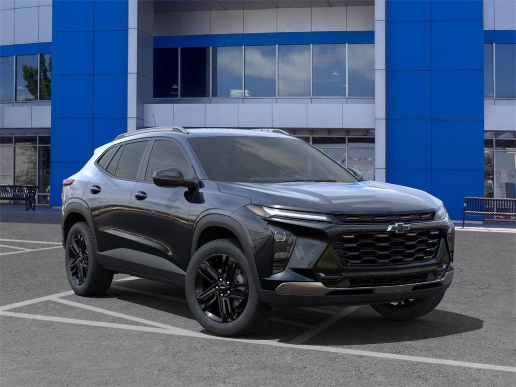 new 2025 Chevrolet Trax car, priced at $26,590