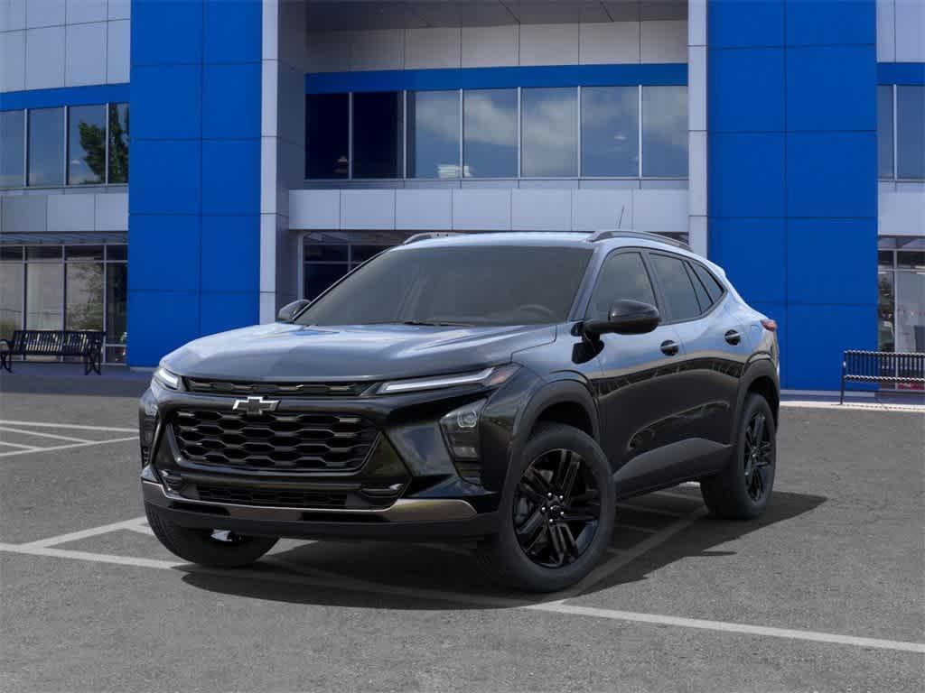 new 2025 Chevrolet Trax car, priced at $26,090