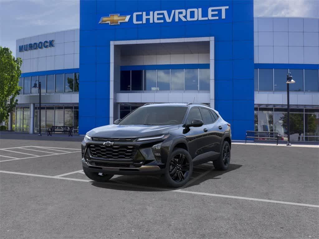 new 2025 Chevrolet Trax car, priced at $26,090
