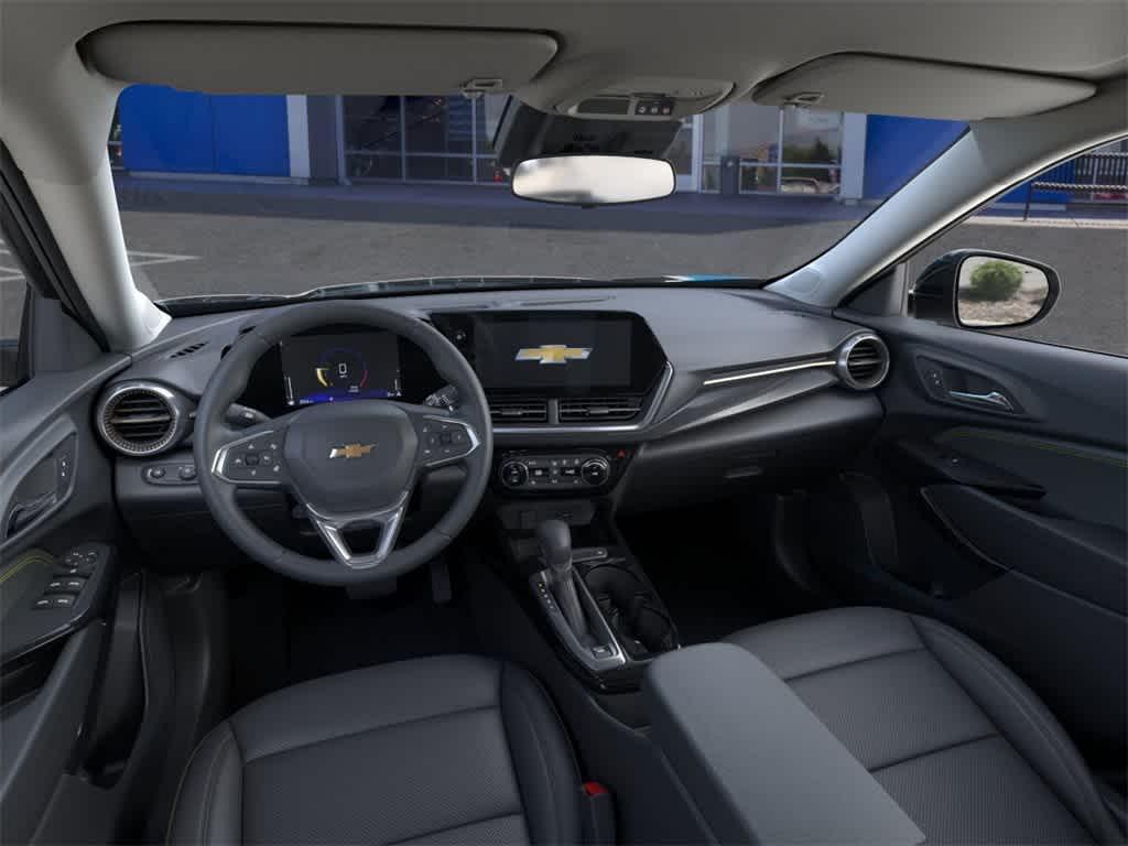 new 2025 Chevrolet Trax car, priced at $26,090