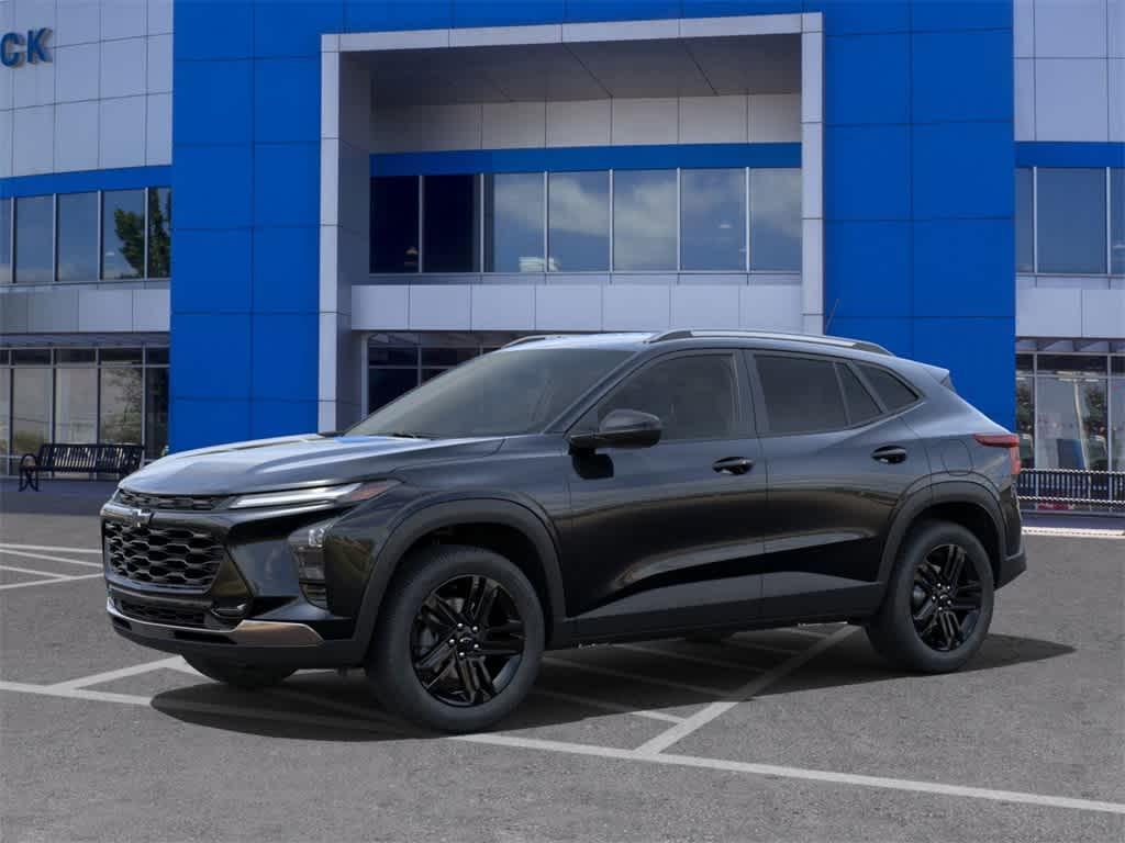 new 2025 Chevrolet Trax car, priced at $26,090