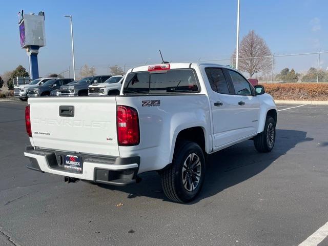 used 2021 Chevrolet Colorado car, priced at $27,504