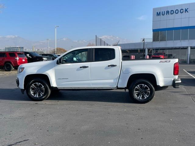 used 2021 Chevrolet Colorado car, priced at $27,504