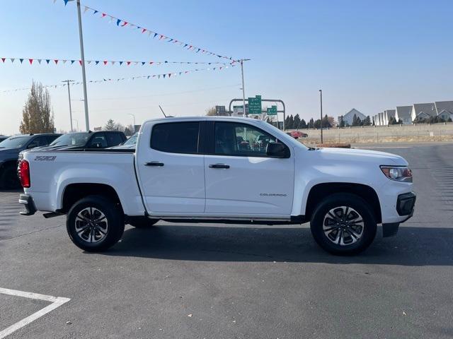 used 2021 Chevrolet Colorado car, priced at $27,504