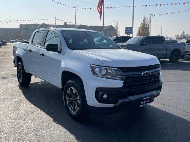 used 2021 Chevrolet Colorado car, priced at $27,504