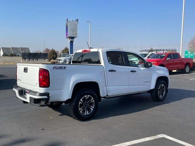 used 2021 Chevrolet Colorado car, priced at $27,504