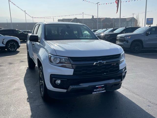 used 2021 Chevrolet Colorado car, priced at $27,504