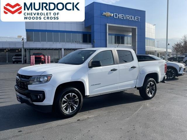 used 2021 Chevrolet Colorado car, priced at $27,504