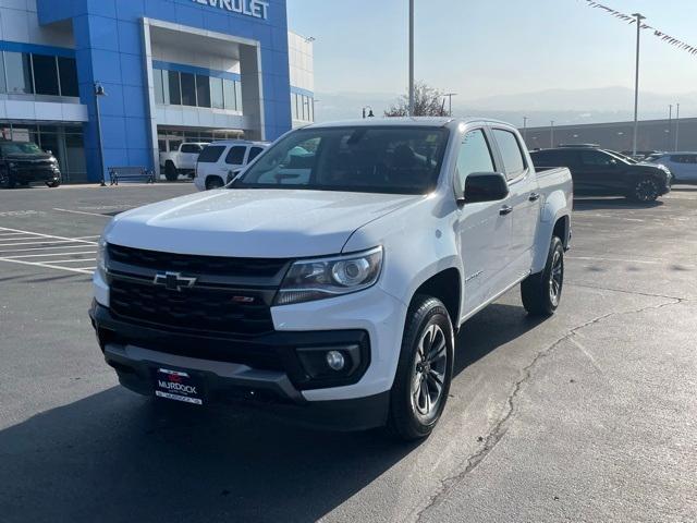 used 2021 Chevrolet Colorado car, priced at $27,504