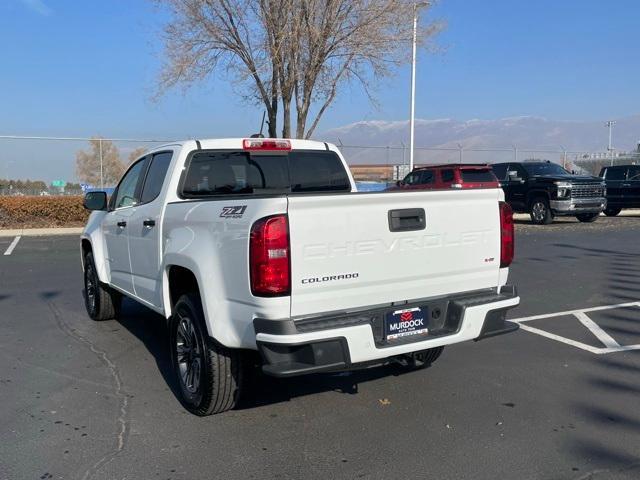 used 2021 Chevrolet Colorado car, priced at $27,504