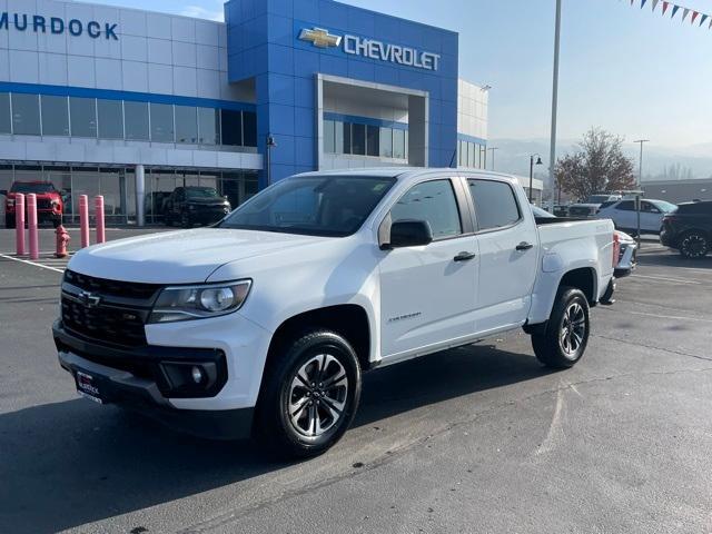 used 2021 Chevrolet Colorado car, priced at $27,504