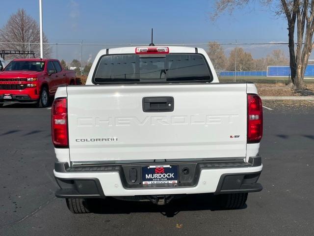 used 2021 Chevrolet Colorado car, priced at $27,504