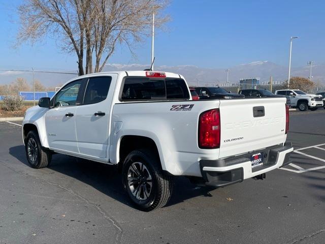 used 2021 Chevrolet Colorado car, priced at $27,504