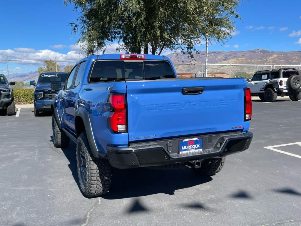 new 2026 Chevrolet Colorado car, priced at $53,370