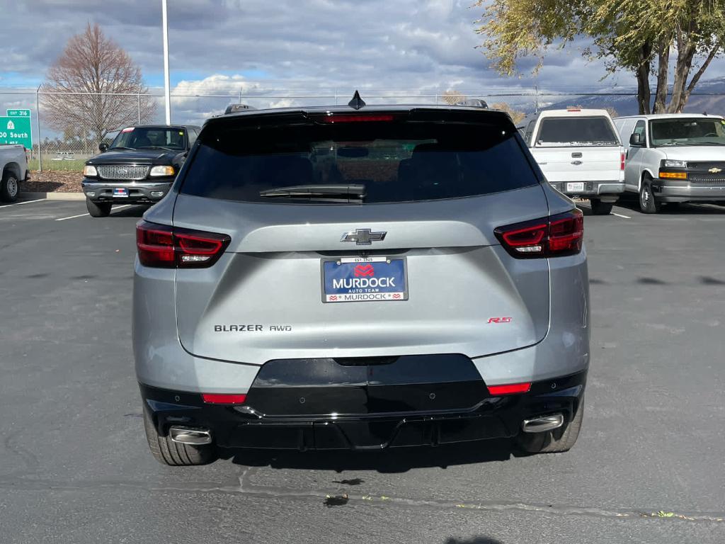 new 2026 Chevrolet Blazer car, priced at $47,295