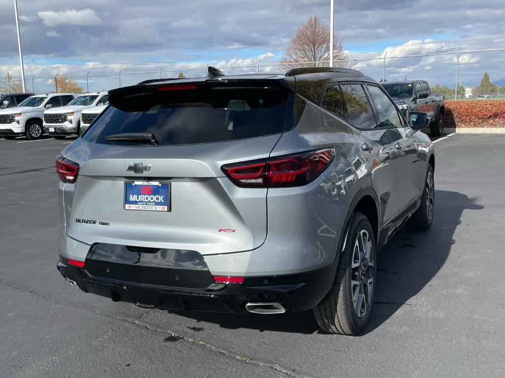new 2026 Chevrolet Blazer car, priced at $47,295