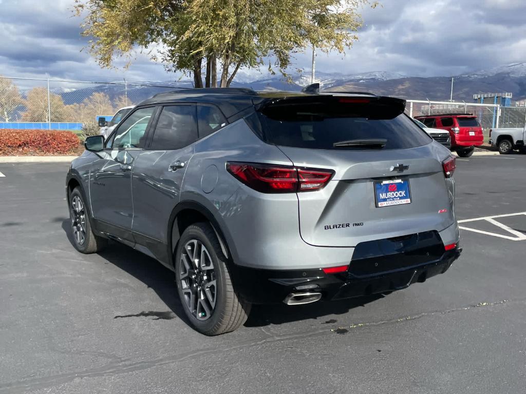 new 2026 Chevrolet Blazer car, priced at $47,295