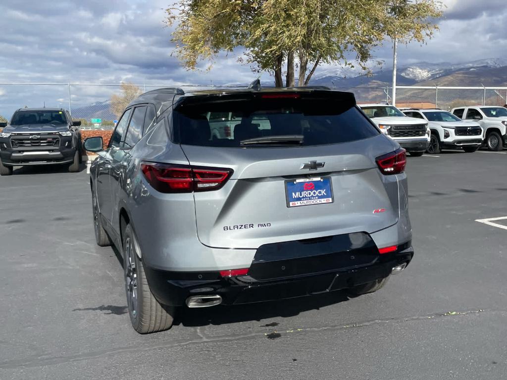 new 2026 Chevrolet Blazer car, priced at $47,295