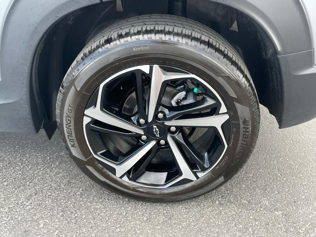 used 2023 Chevrolet TrailBlazer car, priced at $24,342