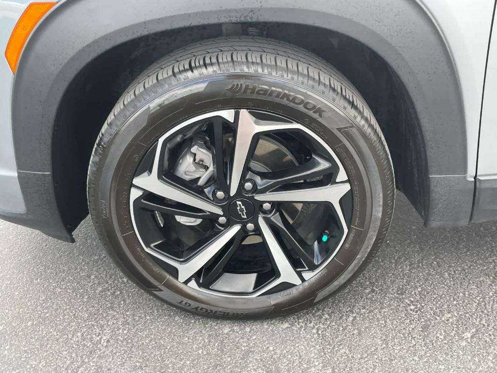 used 2023 Chevrolet TrailBlazer car, priced at $24,342