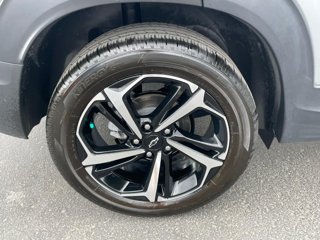 used 2023 Chevrolet TrailBlazer car, priced at $24,342