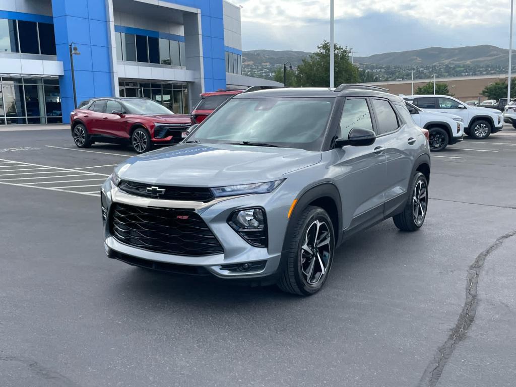 used 2023 Chevrolet TrailBlazer car, priced at $24,342