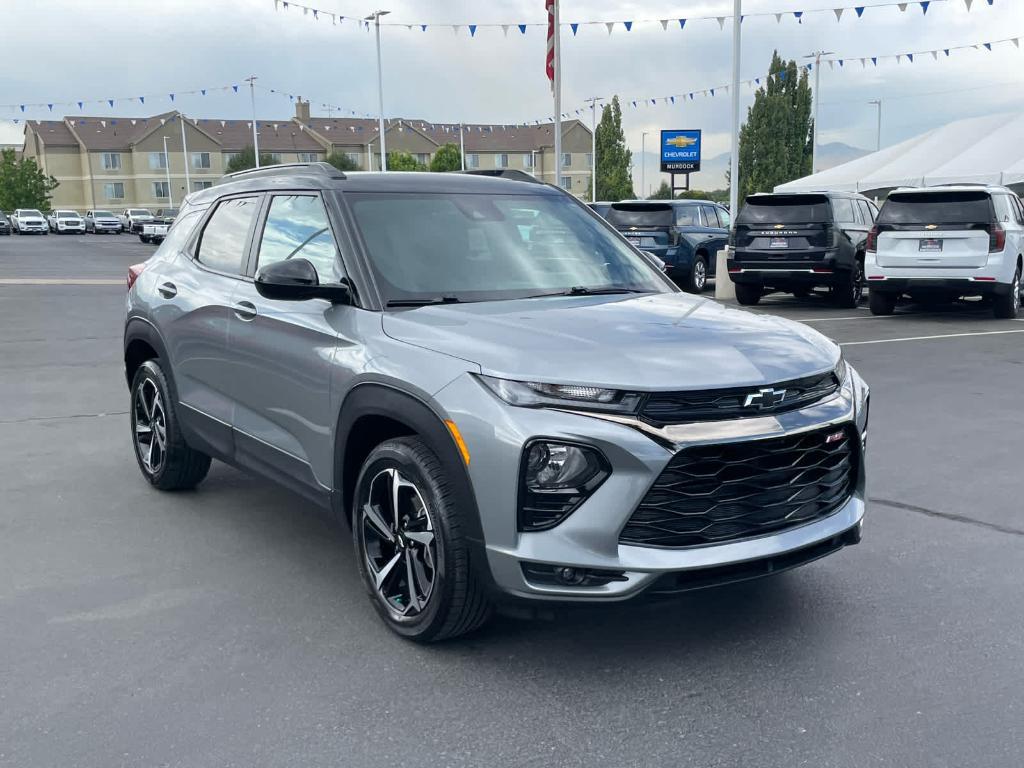 used 2023 Chevrolet TrailBlazer car, priced at $24,342