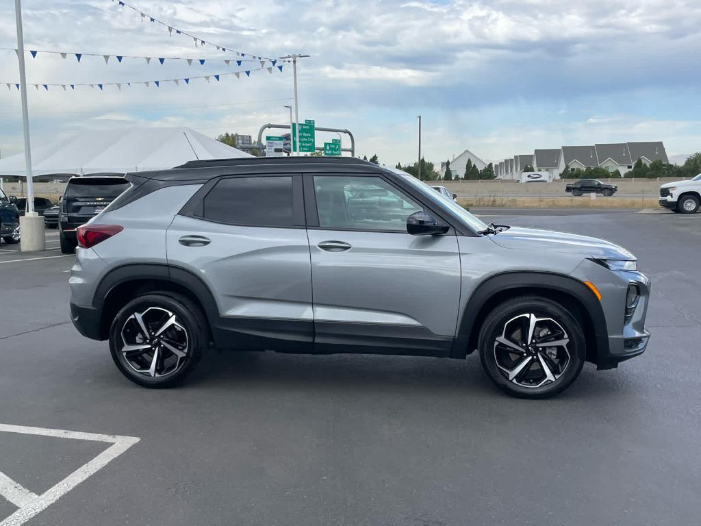 used 2023 Chevrolet TrailBlazer car, priced at $24,342