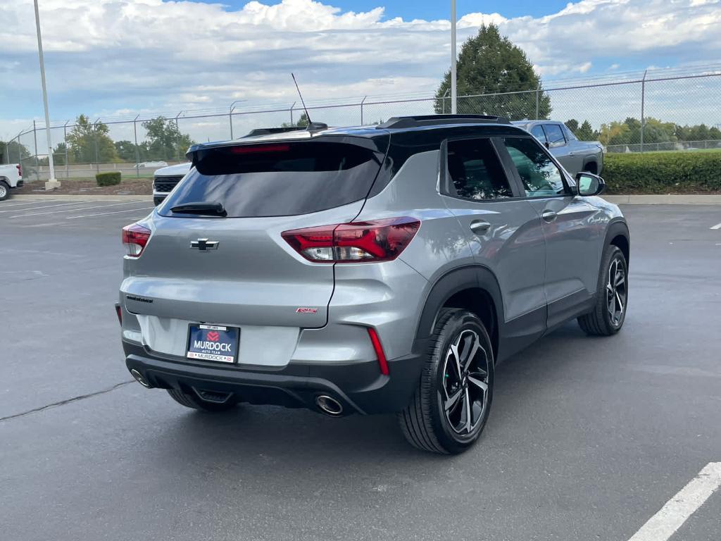 used 2023 Chevrolet TrailBlazer car, priced at $24,342