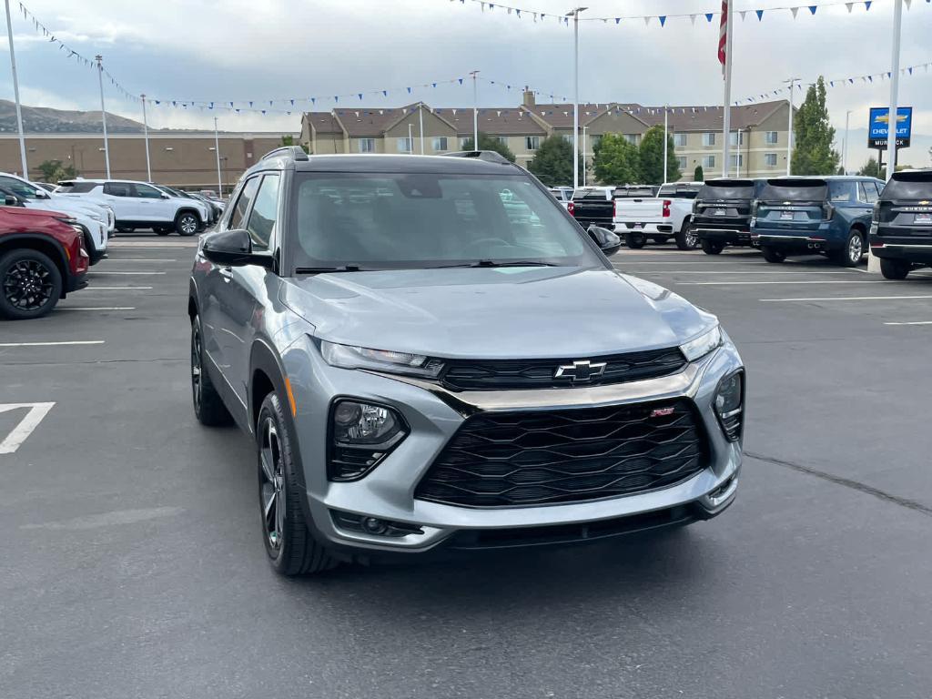 used 2023 Chevrolet TrailBlazer car, priced at $24,342
