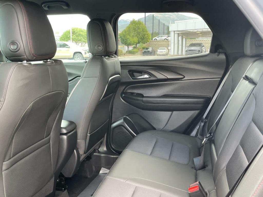 used 2023 Chevrolet TrailBlazer car, priced at $24,342