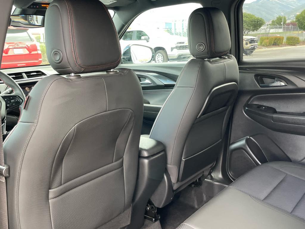 used 2023 Chevrolet TrailBlazer car, priced at $24,342